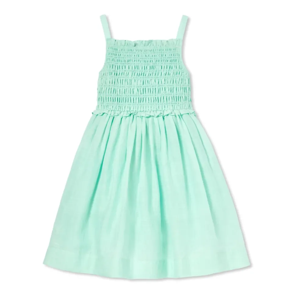 Tulle Strap Dress