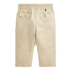 Twill Cotton Stretch Trousers