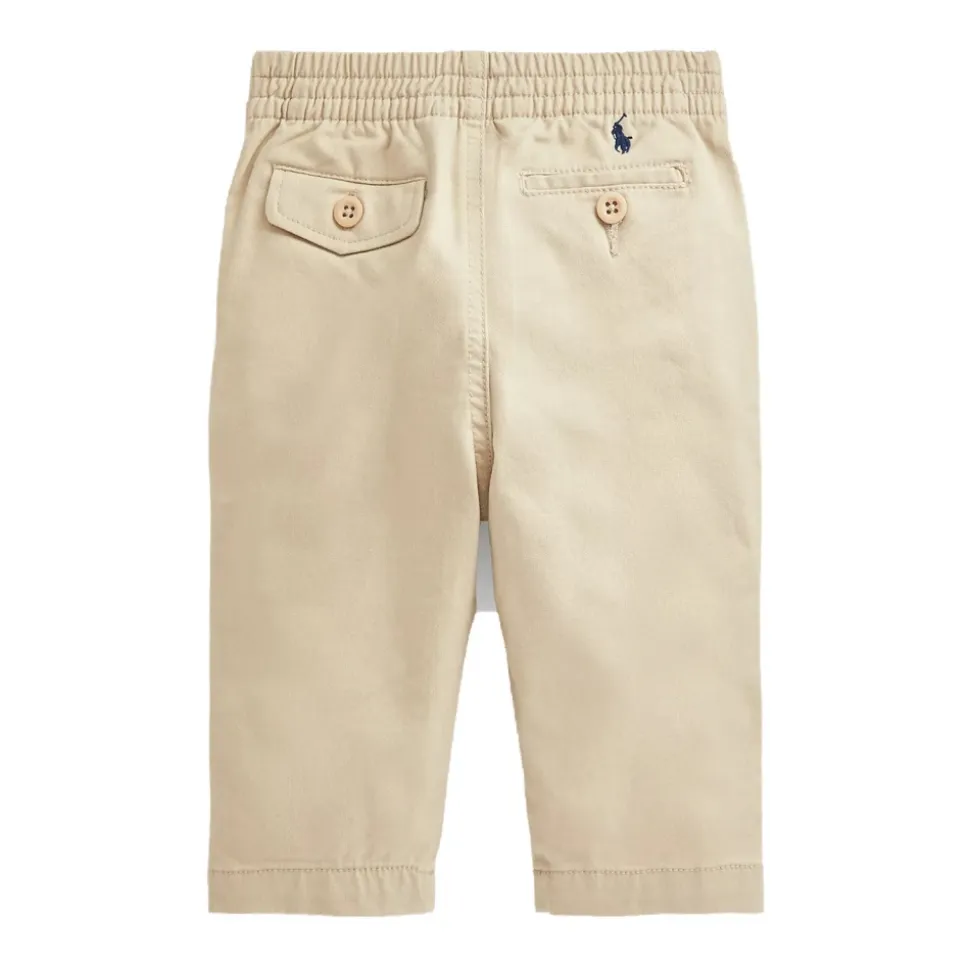 Twill Cotton Stretch Trousers