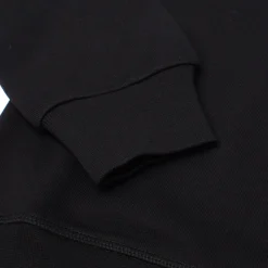 Ungdommelig Rund Hals Genser med Pikselerte Hjerter