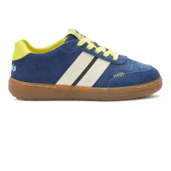 University Track Suede Sneakers