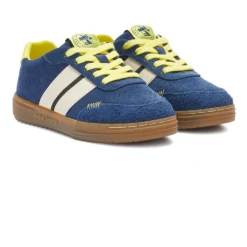 University Track Suede Sneakers