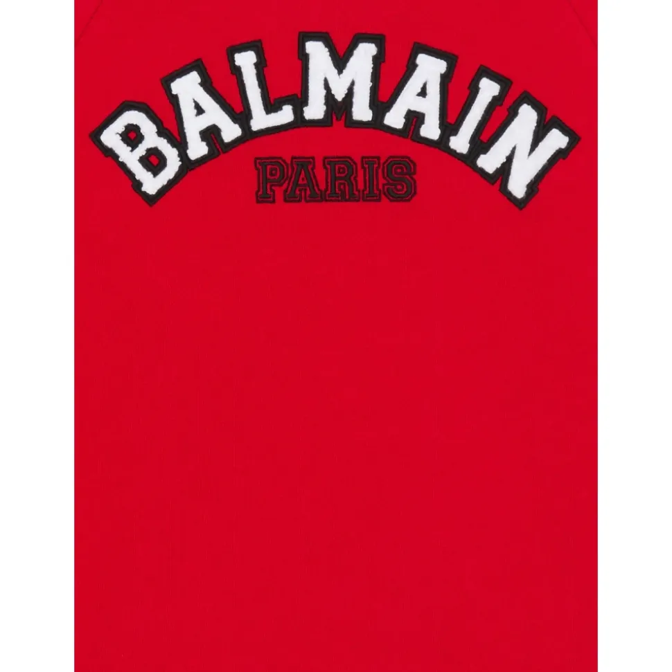 Varsity sweater