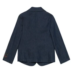 Vasket denimjakke
