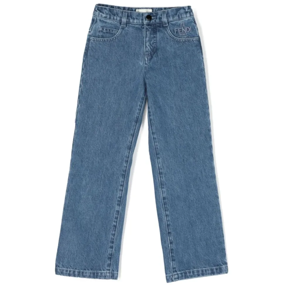 Vasket Denim Jeans