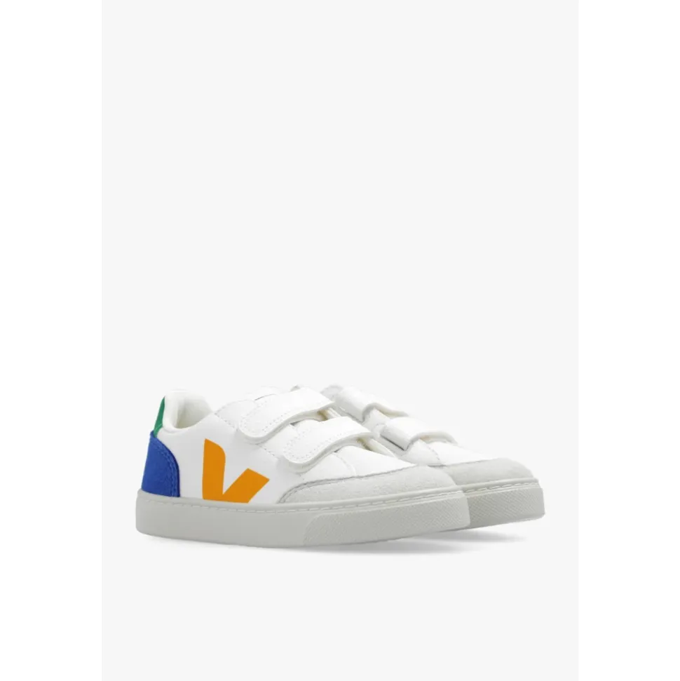 V-12 Chromefree Leather Sneakers