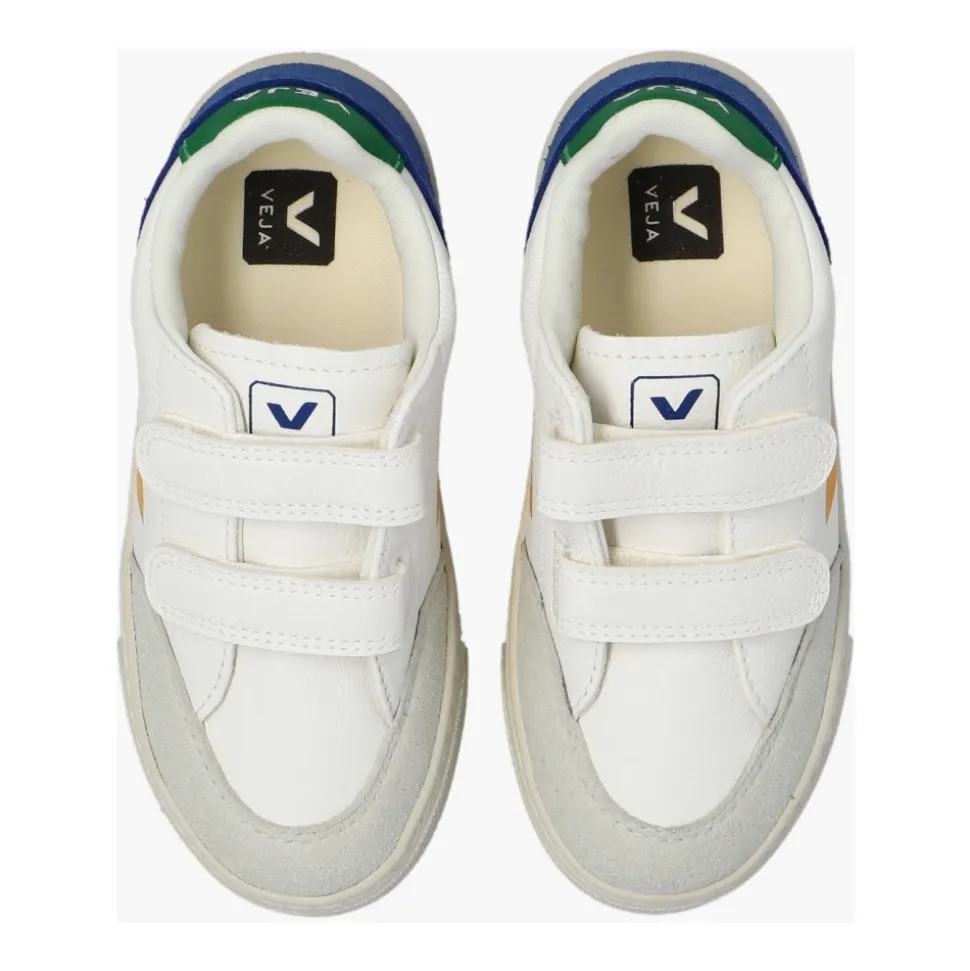 V-12 Chromefree Leather Sneakers
