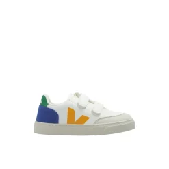 V-12 Chromefree Leather Sneakers