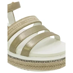 Velcro Platform Sandal