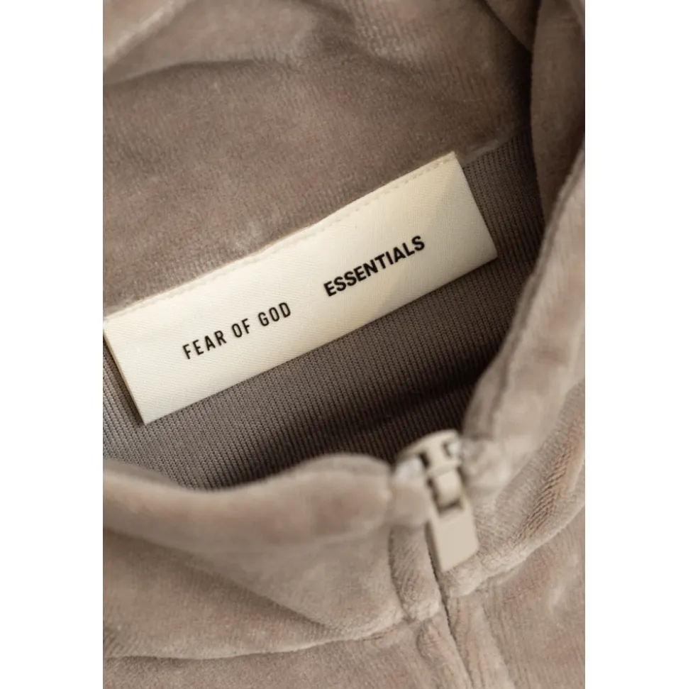 Velour Classic Track Jacket