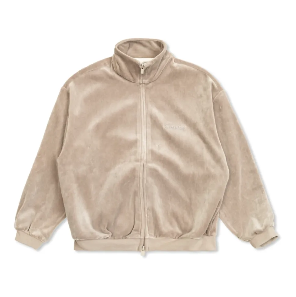 Velour Classic Track Jacket