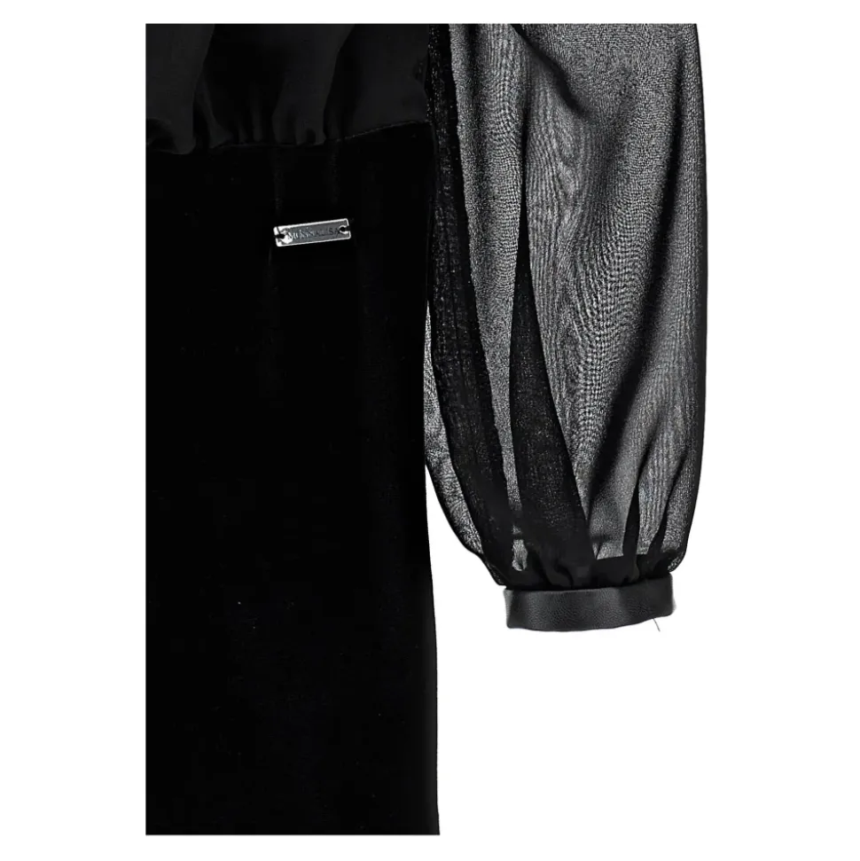 Vestito in ciniglia