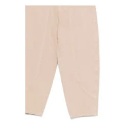 Vide Cropped Jeans med Vide Ben