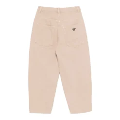 Vide Cropped Jeans med Vide Ben