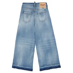 Vide, lyse jeans med rifter - Paige