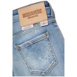 Vide, lyse jeans med rifter - Paige