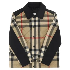 Vintage Check Barnejakke