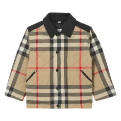 Vintage Check Barnejakke