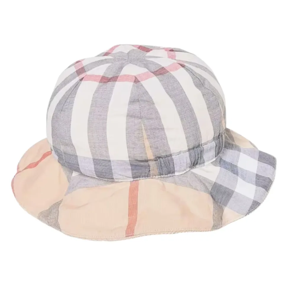 Vintage Check bomull- og kordfløyel 3-delt sett