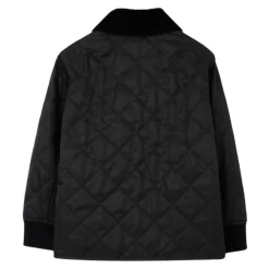 Vintage Check Quilted Jacket