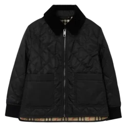 Vintage Check Quilted Jacket
