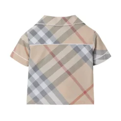 Vintage Check To-Delt Sett