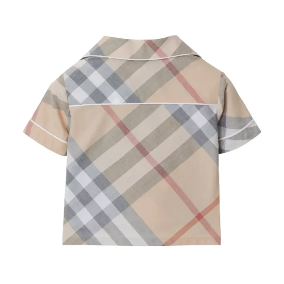 Vintage Check To-Delt Sett