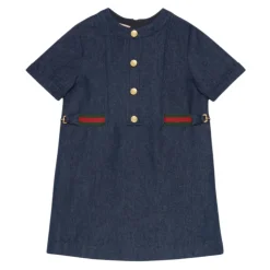 Vintage-inspirert denimkjole