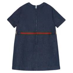 Vintage-inspirert denimkjole