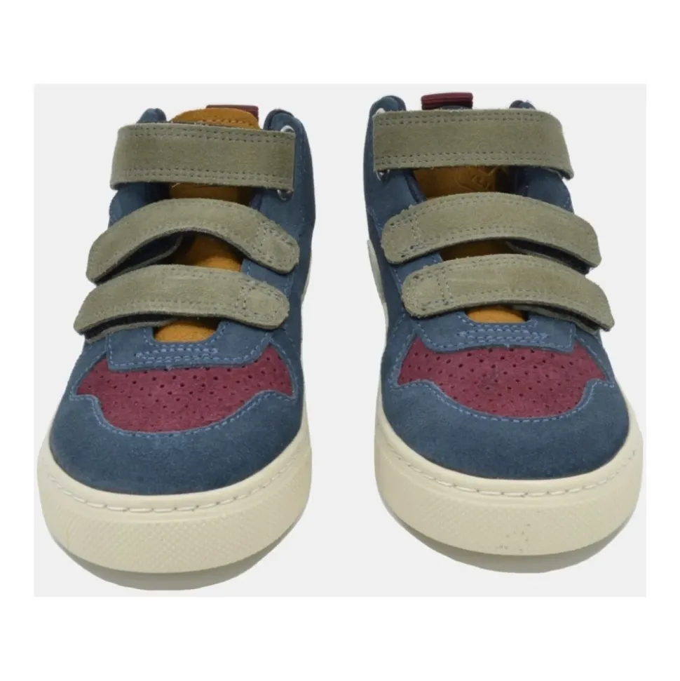 V-10 Mid Suede