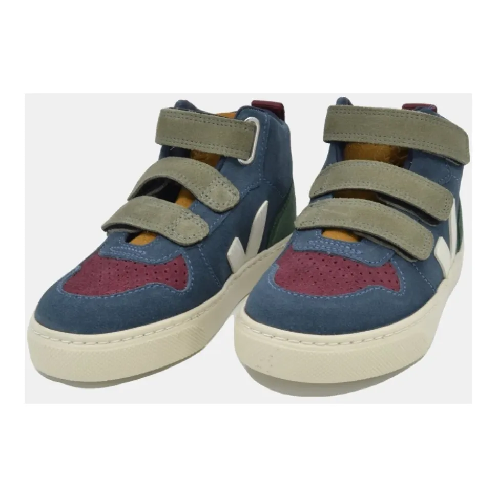 V-10 Mid Suede
