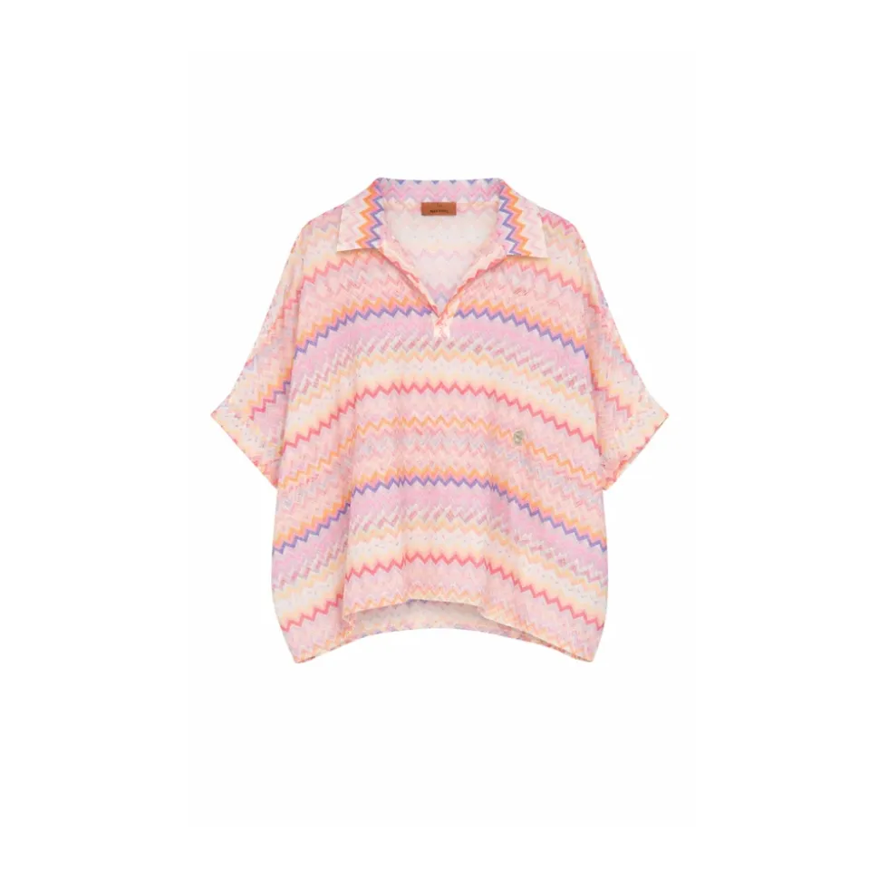 V-neck Bluse
