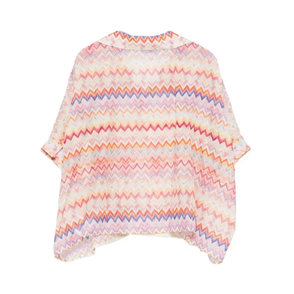 V-neck Bluse