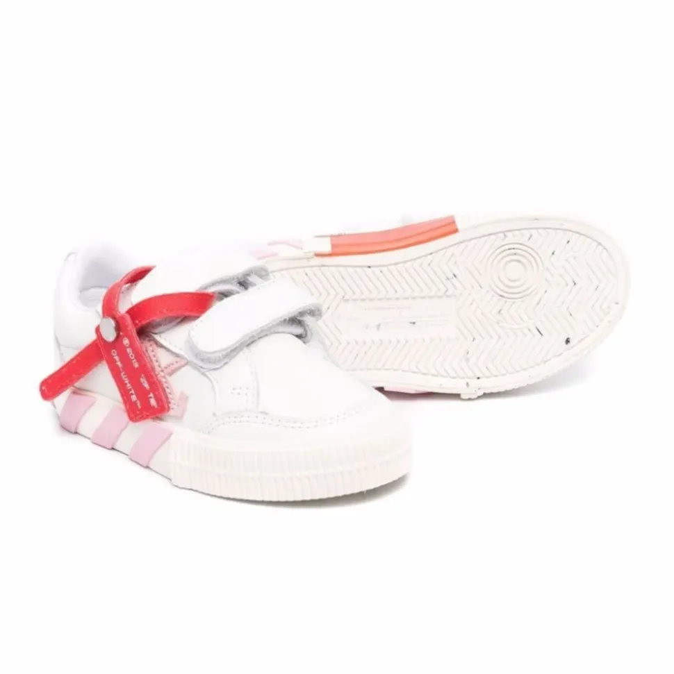 Vulcanised Lace-Up Sneaker