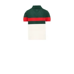 Web Stripe Polo Shirt