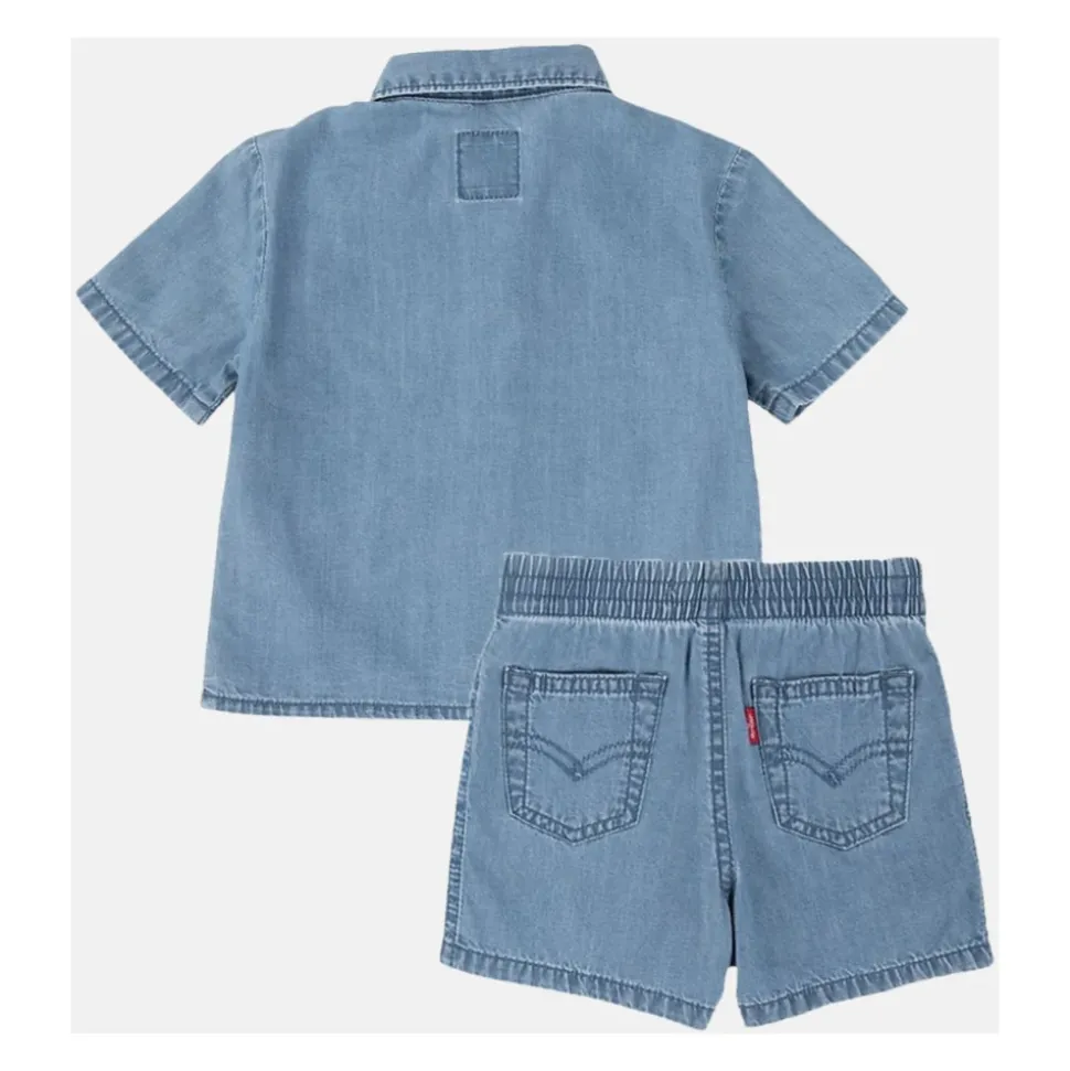 Western Lt Wt Denim Short