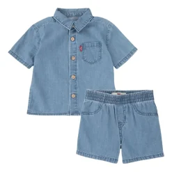 Western Lt Wt Denim Short