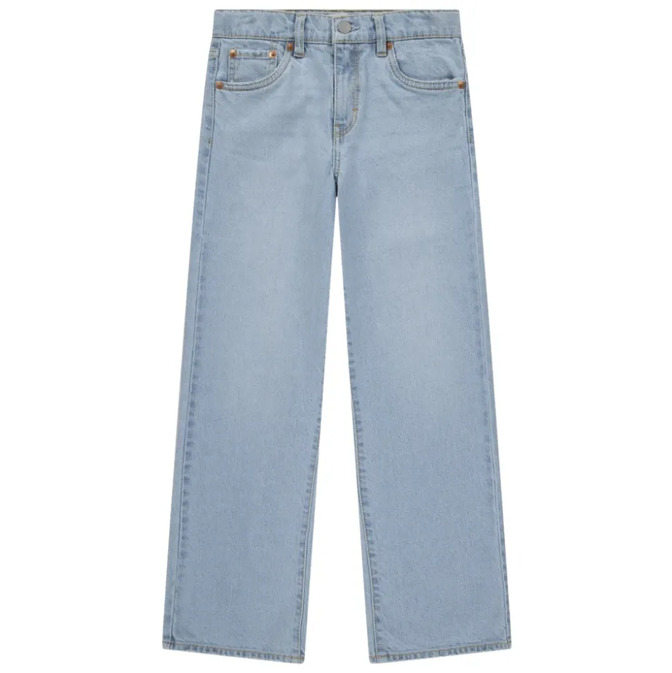 Wide Leg Jeans
