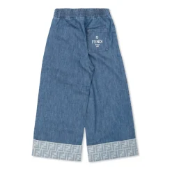Wide-leg Jeans