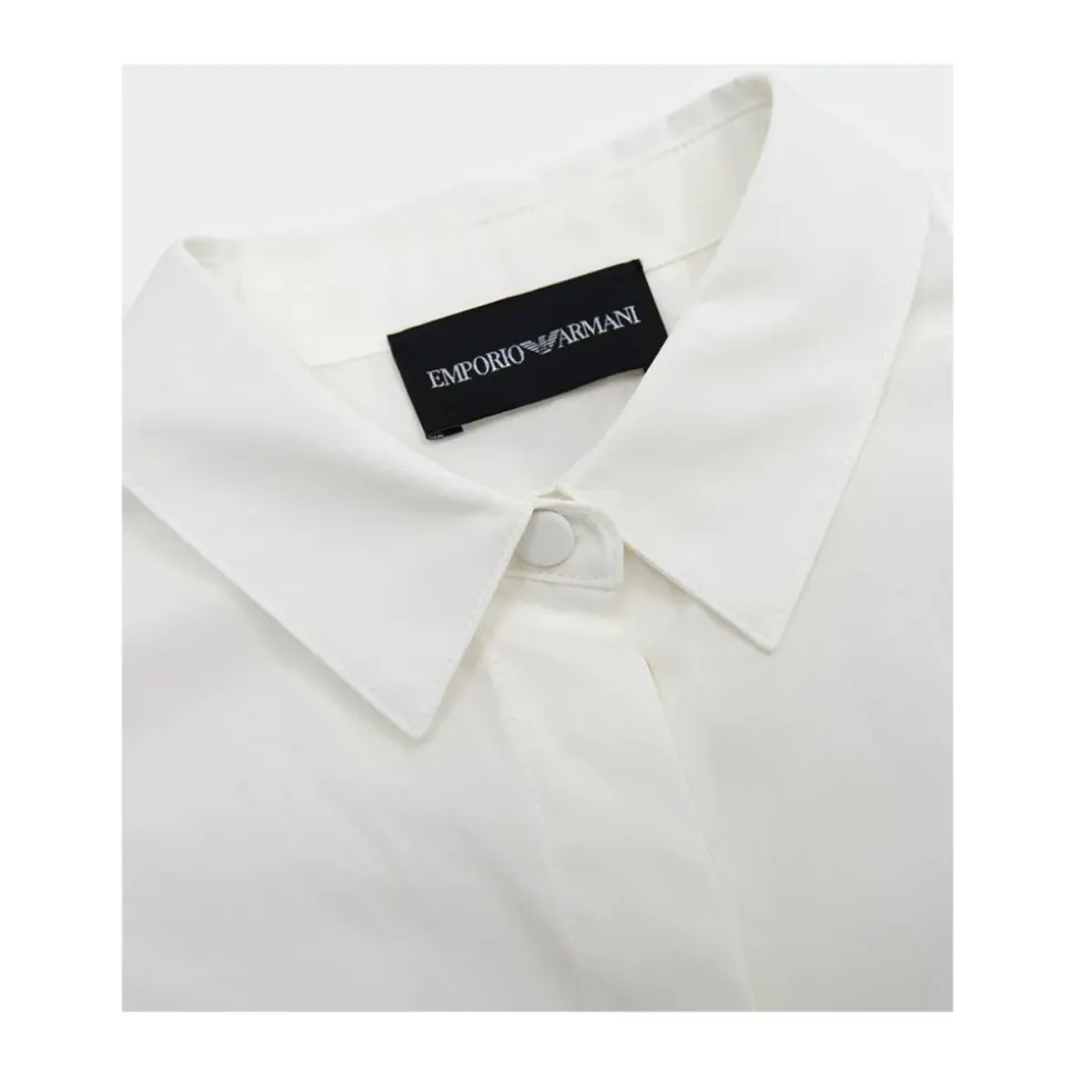 Wide-sleeve Shirt