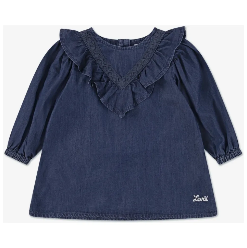 Wild West Ruffle Dress & Bloomers Set