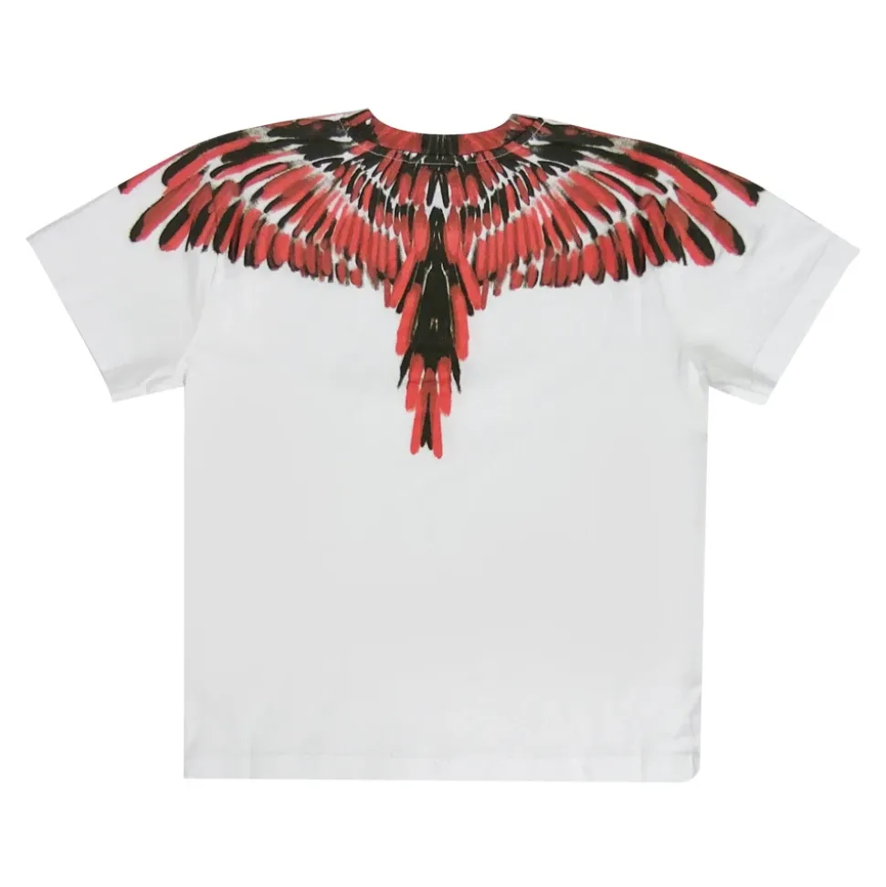 Wings Print T-Shirt