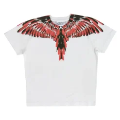 Wings Print T-Shirt