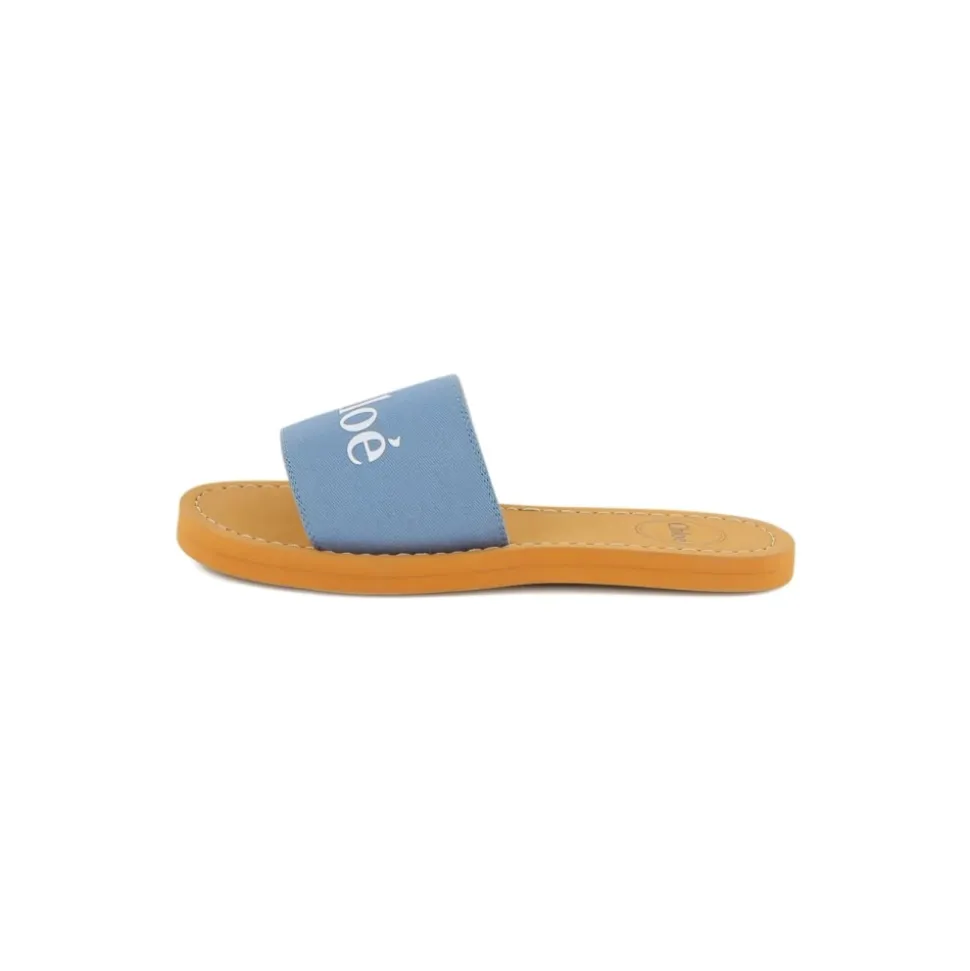 Woody Logo-Strap Sandal