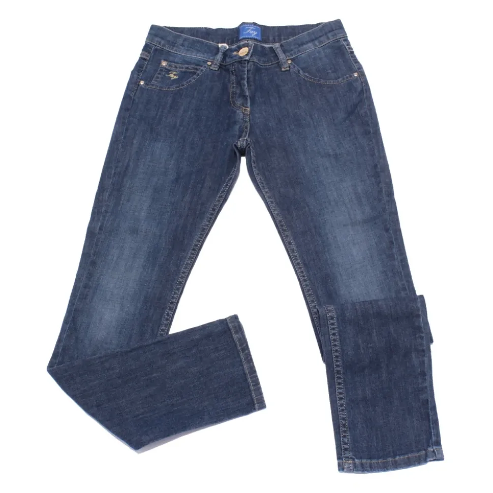 W96500 W0690 Denim Trouser