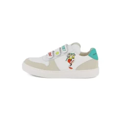 X Disney Printed Leather Sneakers