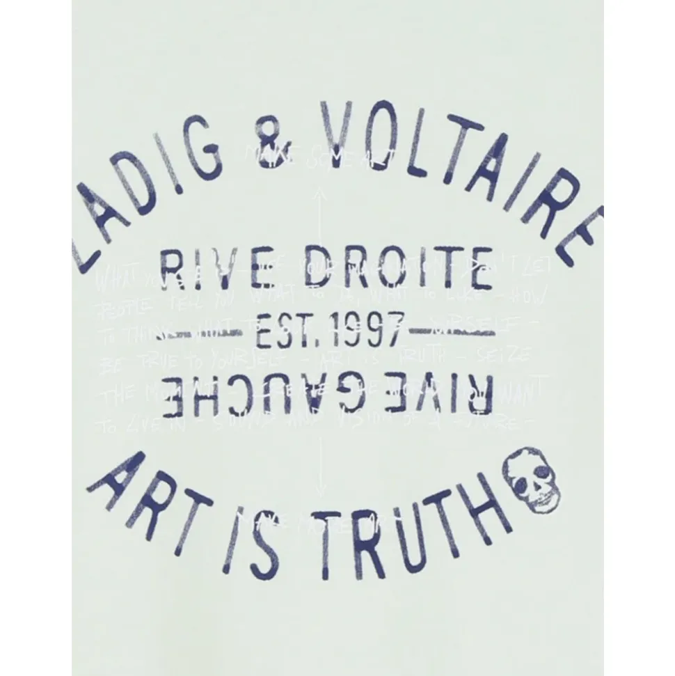 Zadig & Voltaire T-shirts og Poloer Grønn