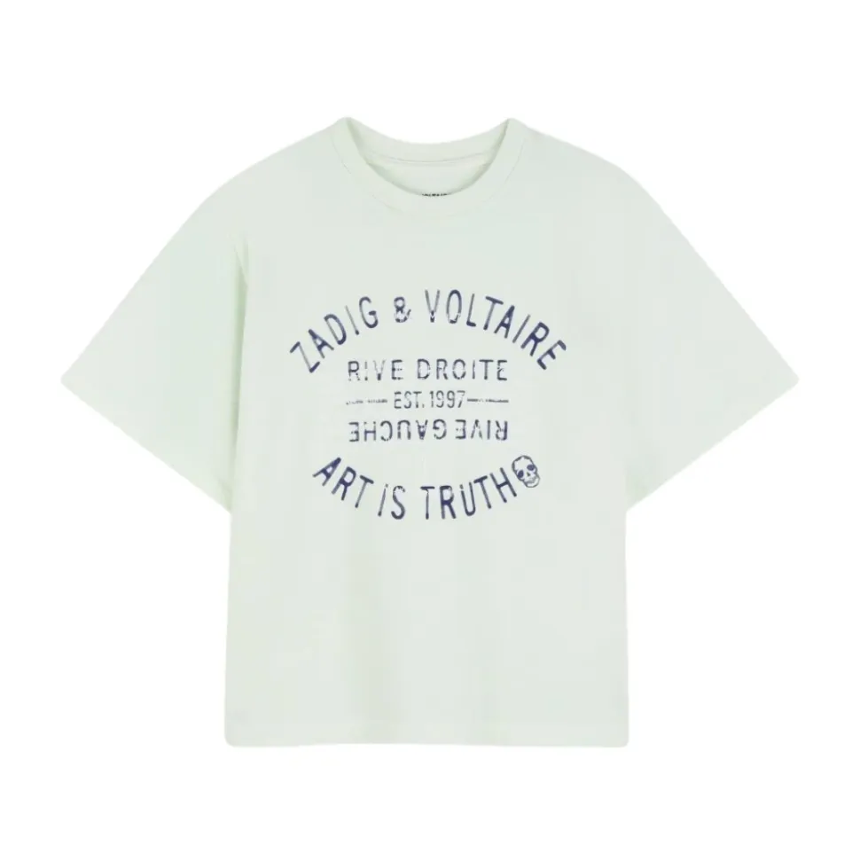 Zadig & Voltaire T-shirts og Poloer Grønn
