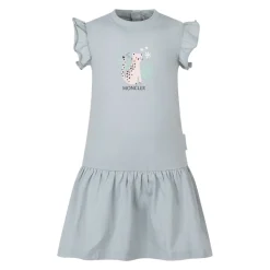 Zebra Print Cotton Dress
