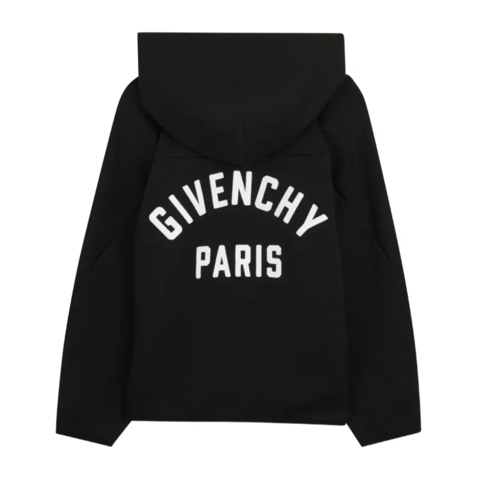 Zip-through Sweatshirt